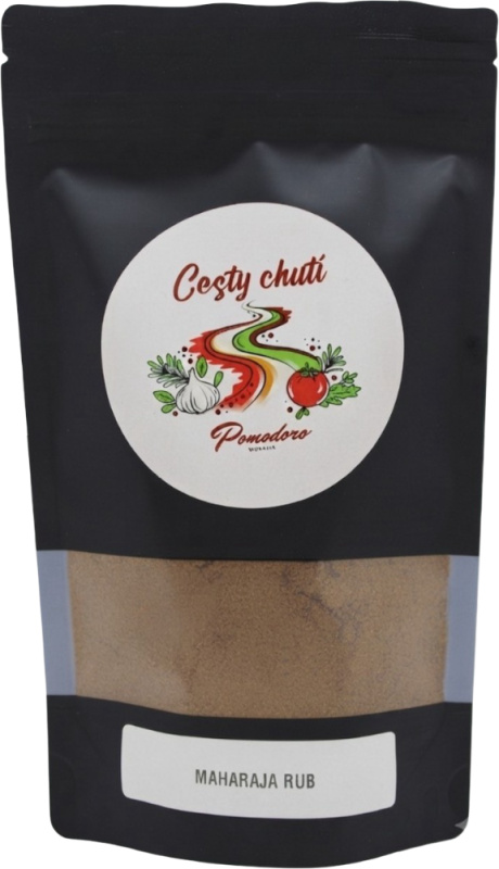 Pomodoro moravia Maharaja RUB koření - garam masala Pomodoro moravia 100g