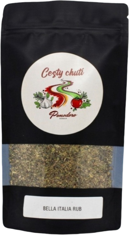 Pomodoro moravia Bella Italia RUB koření Pomodoro moravia 50g