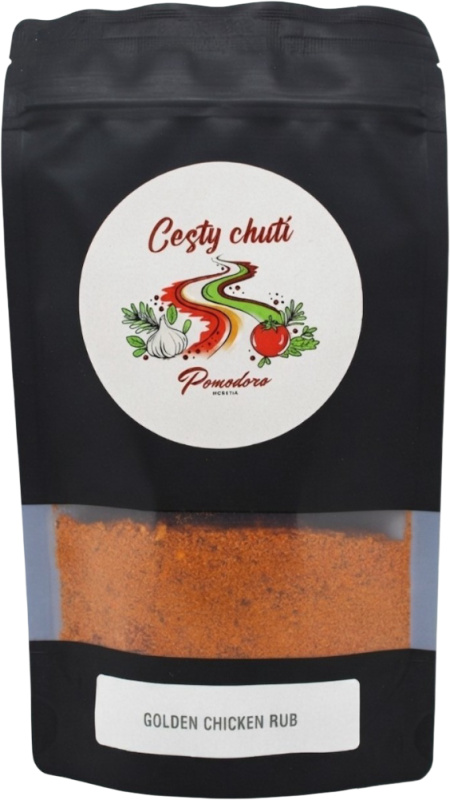 Pomodoro moravia Golden chicken RUB koření Pomodoro moravia 100g