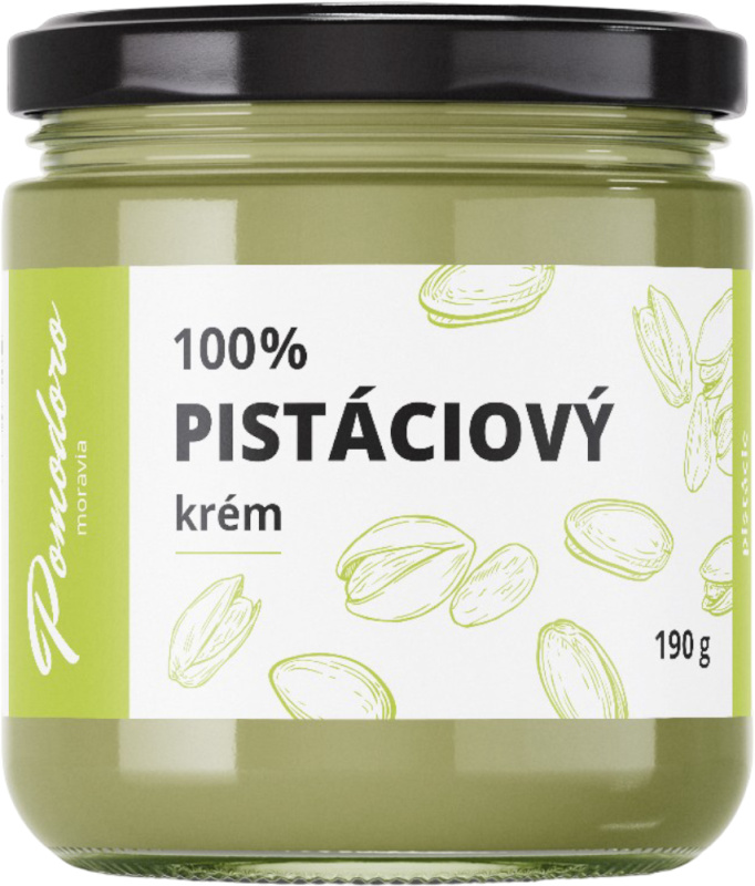 Pomodoro moravia Pistáciový krém 100% Pomodoro moravia 190g