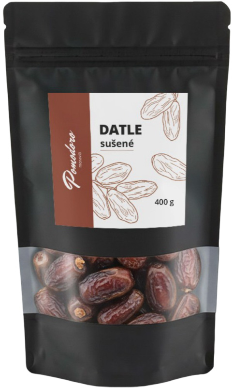 Pomodoro moravia Sušené datle Pomodoro moravia 400g