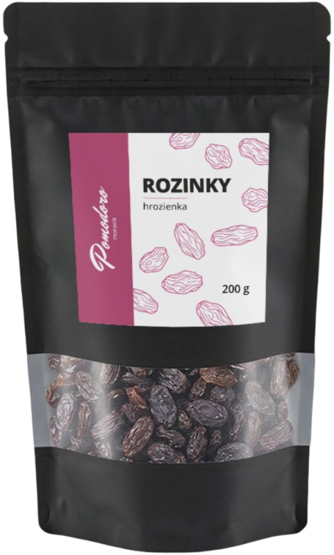 Pomodoro moravia Rozinky Pomodoro moravia 200g