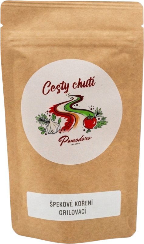 Pomodoro moravia Špekové koření - grilovací RUB Pomodoro moravia 50g