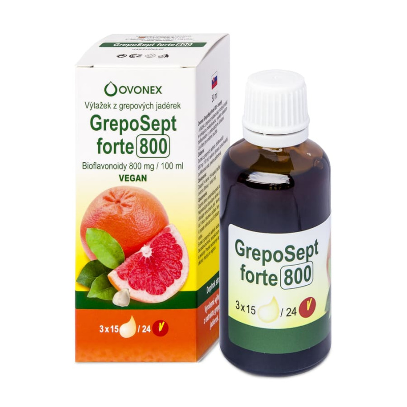 Ovonex GrepoSept FORTE 800mg, 50 ml