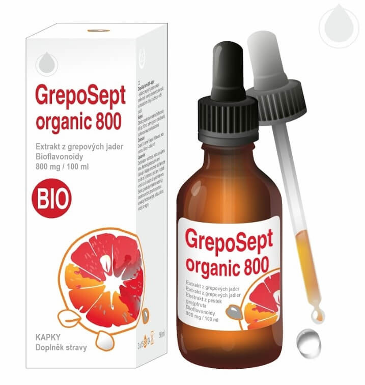 Ovonex GrepoSept ORGANIC 800, 50 ml