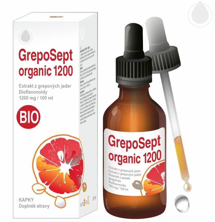 Ovonex GrepoSept ORGANIC 1200, 25 ml