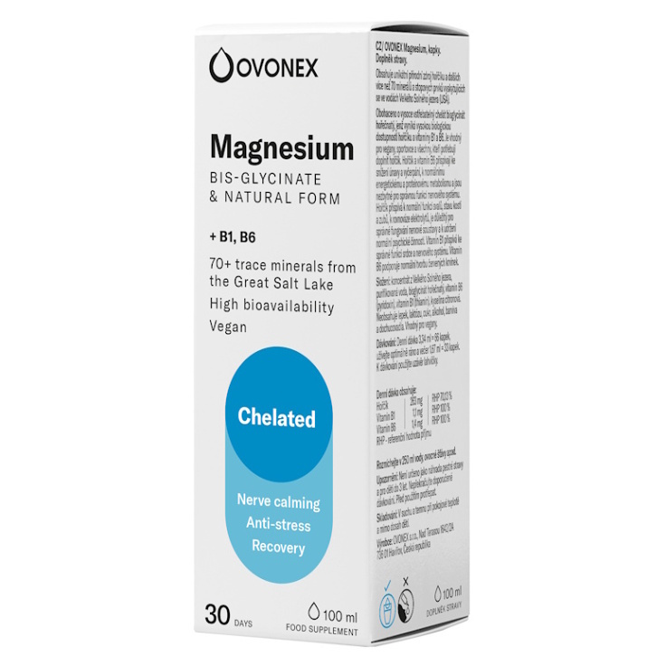Ovonex Magnesium, 100 ml