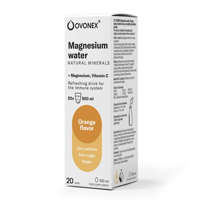 Ovonex Magnesium water Orange, 100 ml
