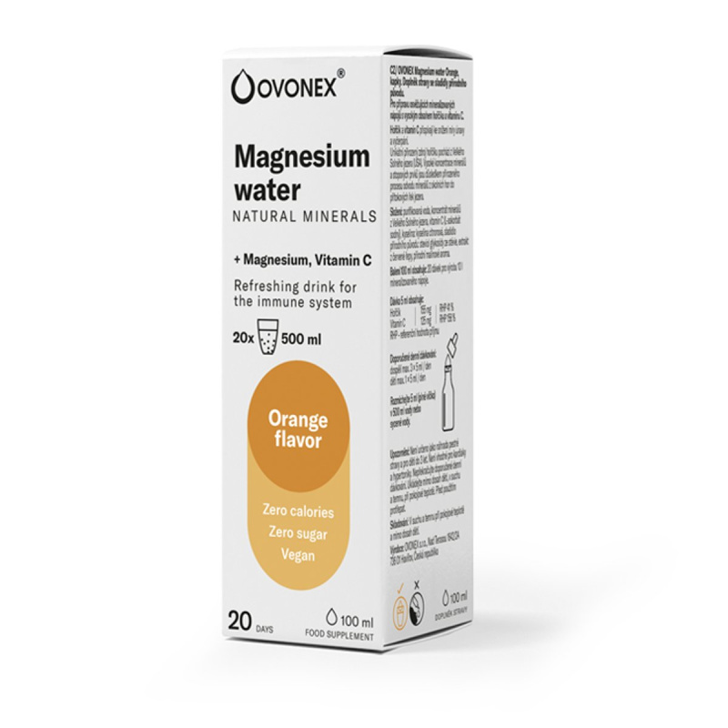 Ovonex Magnesium water Orange, 100 ml