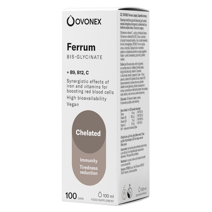 Ovonex Ferrum, 100 ml