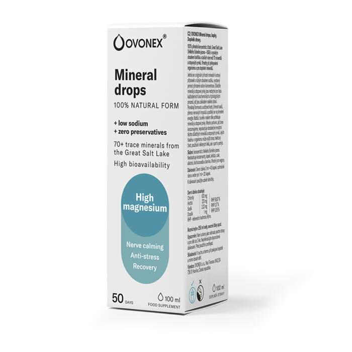 Ovonex Mineral Drops, 100 ml
