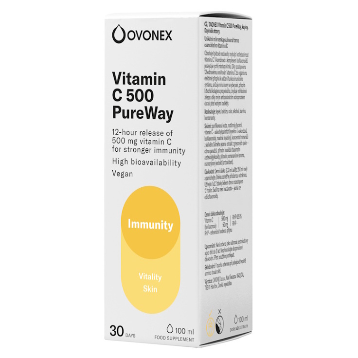 Ovonex Vitamin C 500 PureWay, 100 ml