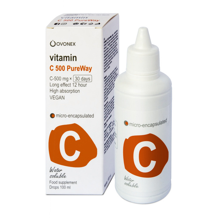 Ovonex Vitamin C 500 PureWay, 100 ml