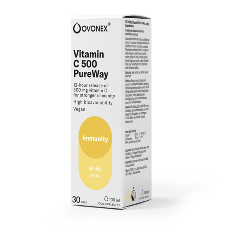 Ovonex Vitamin C 500 PureWay, 100 ml