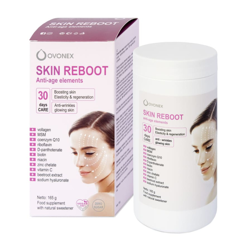 Ovonex Skin Reboot, 165 g