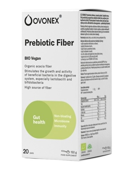 Ovonex Prebiotic Fiber, 150 g