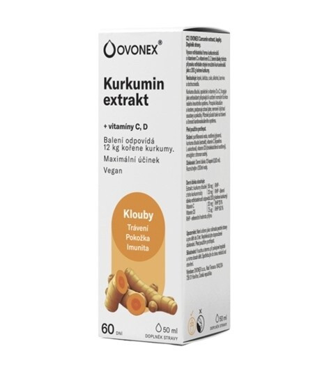 OVONEX Curcumin extract 50 ml