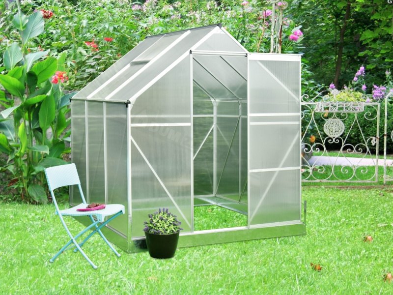 Zahradní skleník VespaGarden 3,6 m2 + základna ZDARMA