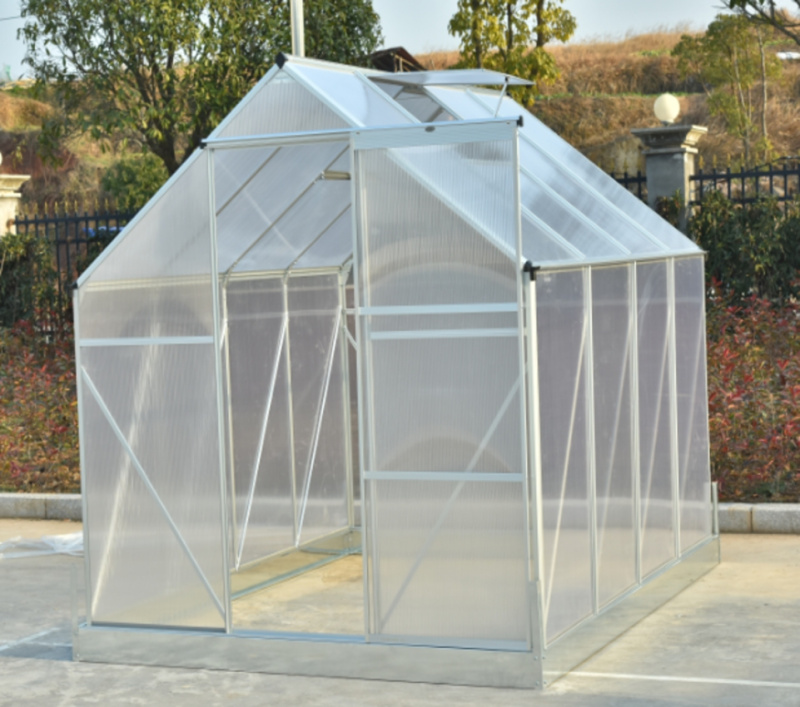 Zahradní skleník VespaGarden 250 x 190 cm + základna ZDARMA