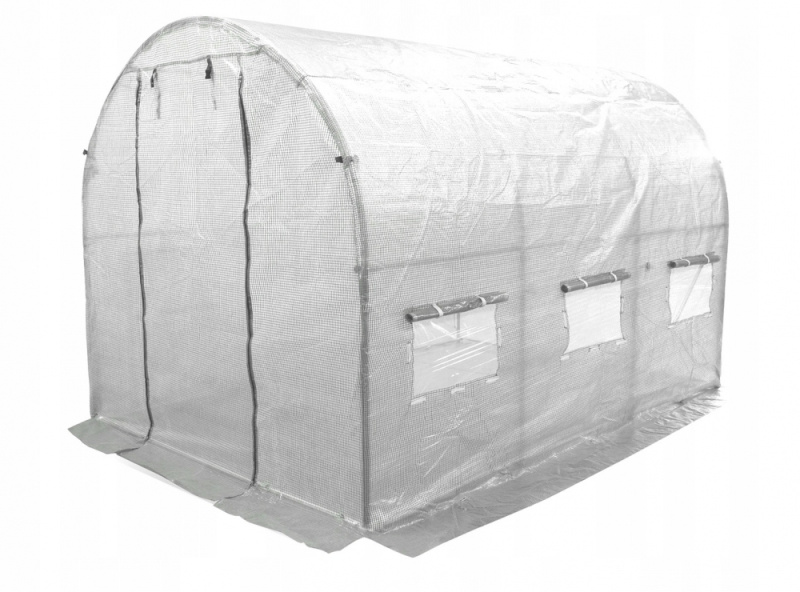 Zahradní fóliovník 2x3m VESPAGARDEN extra silný - 6m2 bílý