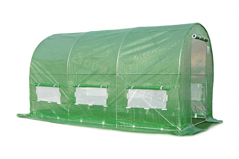 Zahradní fóliovník 2x4m VespaGarden - zelený