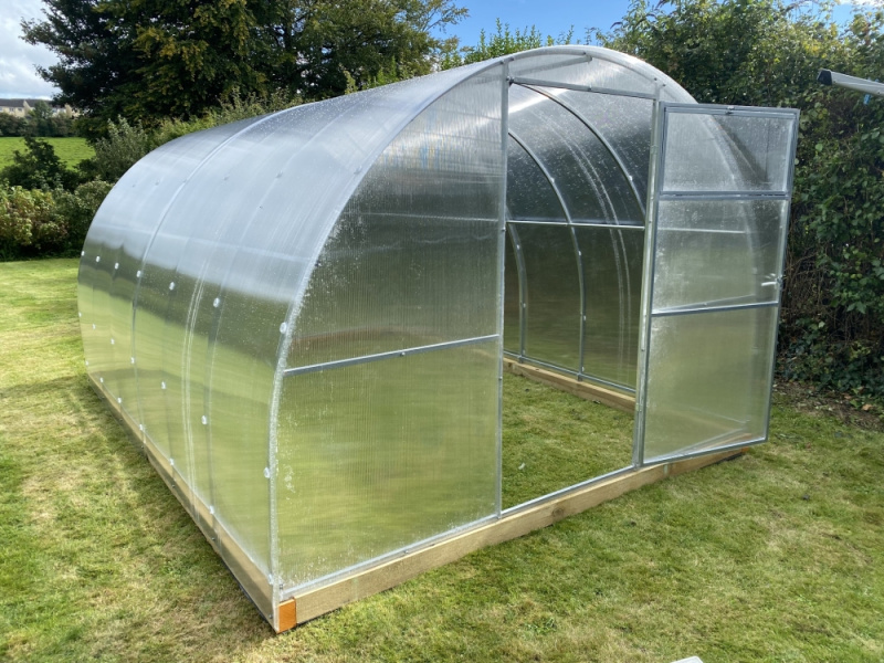 VespaGarden Skleník Frux 3x6m / 18m2 - 4mm