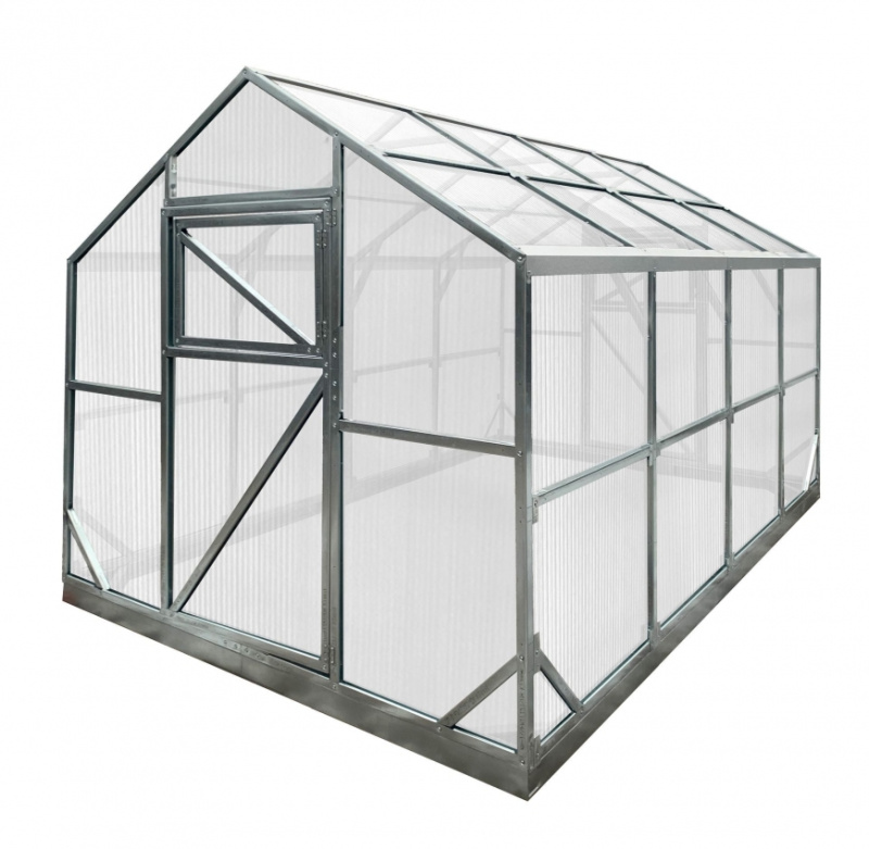 WEISA Zahradní skleník 2,5x6 m CLASIC - 6mm