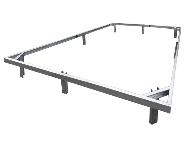 WEISA Základna pro zahradní skleník COMFORT 2x4 m