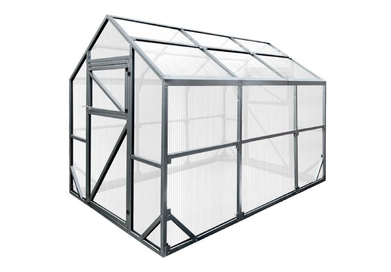 WEISA Zahradní skleník 2x6 m COMFORT - 6mm