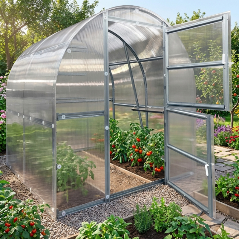 VespaGarden Skleník Frux Slim 2x2m / 4mm