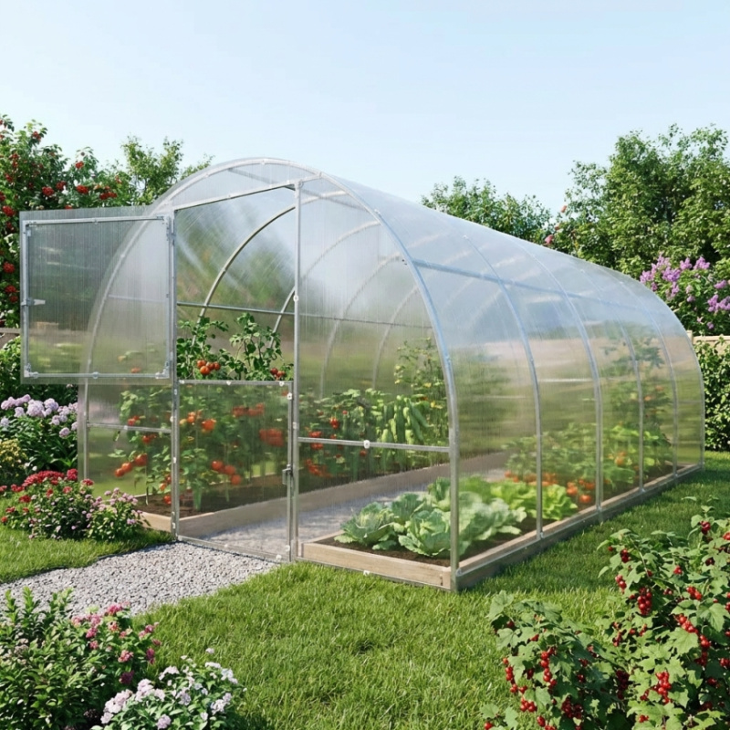 VespaGarden Polykarbonátový skleník Frux Easy 3x6m / 4mm