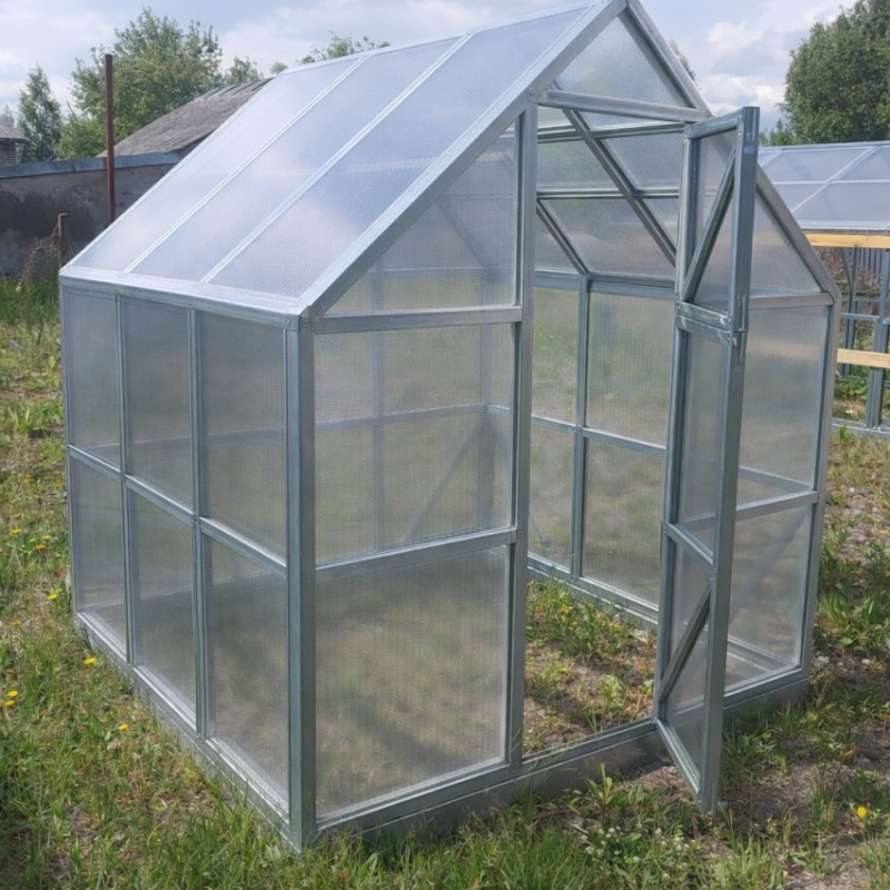WEISA Zahradní skleník MICRO 185x185cm - 6mm