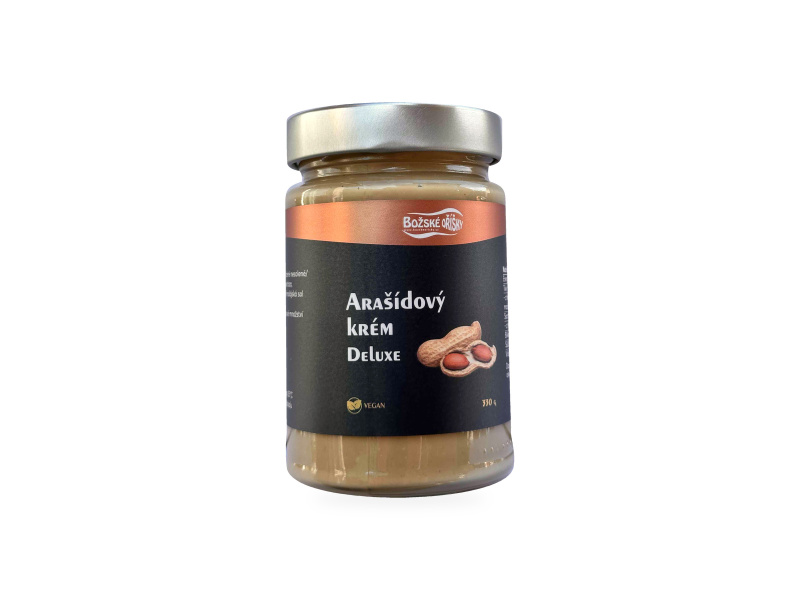 Božské Oříšky Arašídový krém - deluxe 330 g