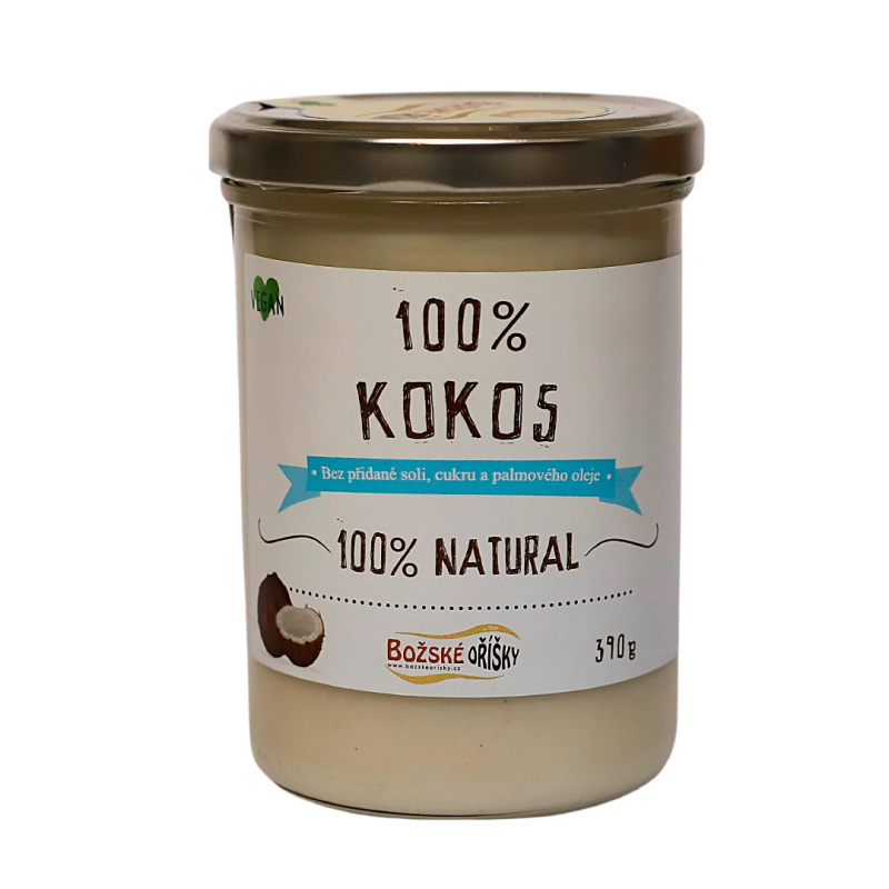 Božské Oříšky Tahini - Sezamová pasta 390 g