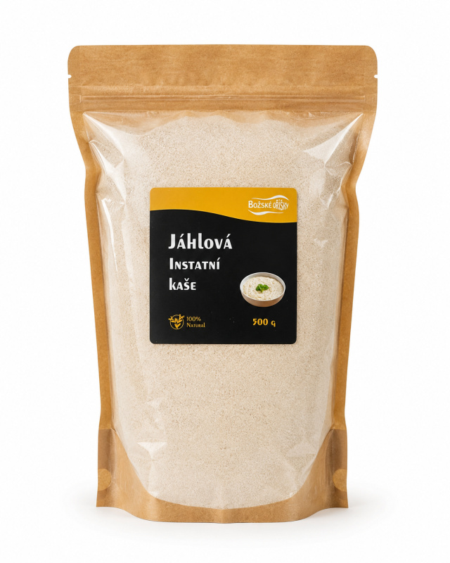 Božské Oříšky Jáhlová kaše 500g