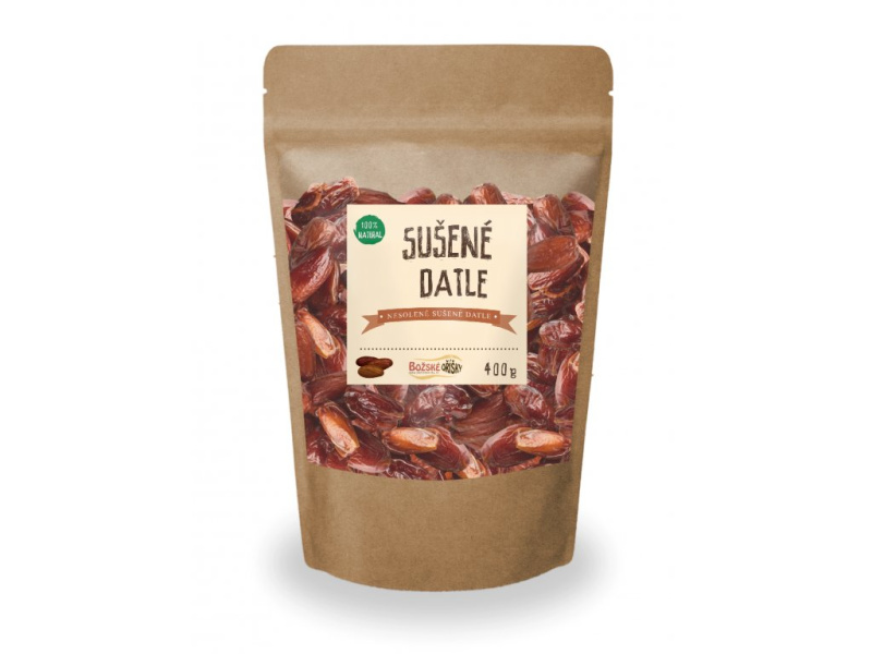 Božské Oříšky Sušené datle 400g