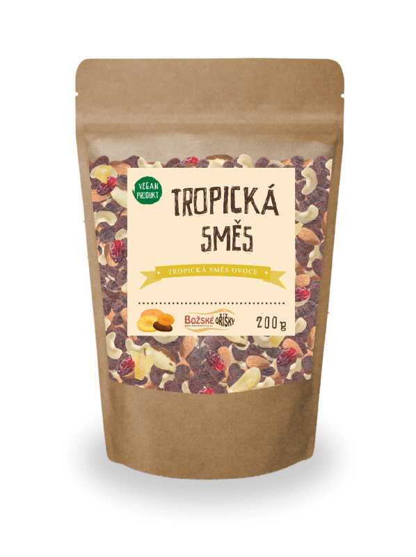 Božské Oříšky Tropická směs 200 g