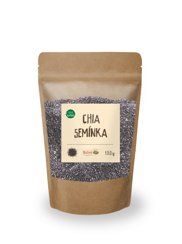 Božské Oříšky Chia semínka 150 g
