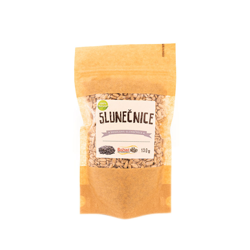 Božské Oříšky Slunečnice 150 g