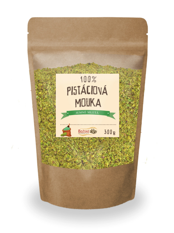 Božské Oříšky 100% Pistáciová mouka 300g