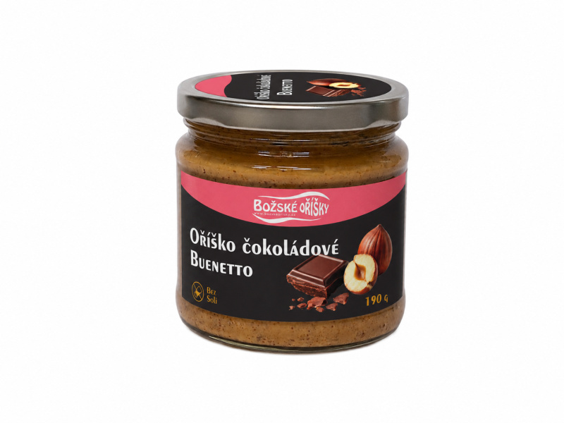 Božské Oříšky Oříško čokoládové Buenetto 190g