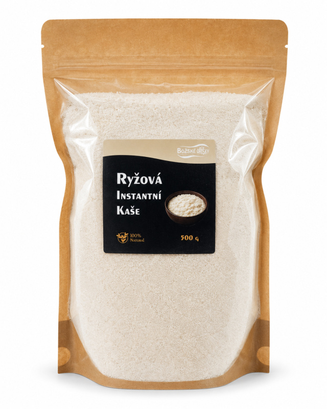 Božské Oříšky Rýžová kaše 500g
