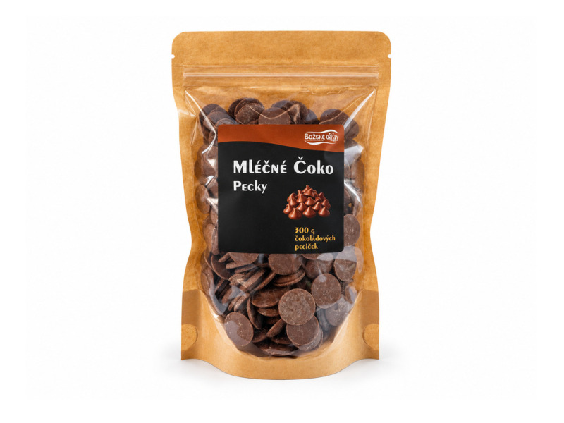 Božské Oříšky Mléčné čokoládové pecky 300 g