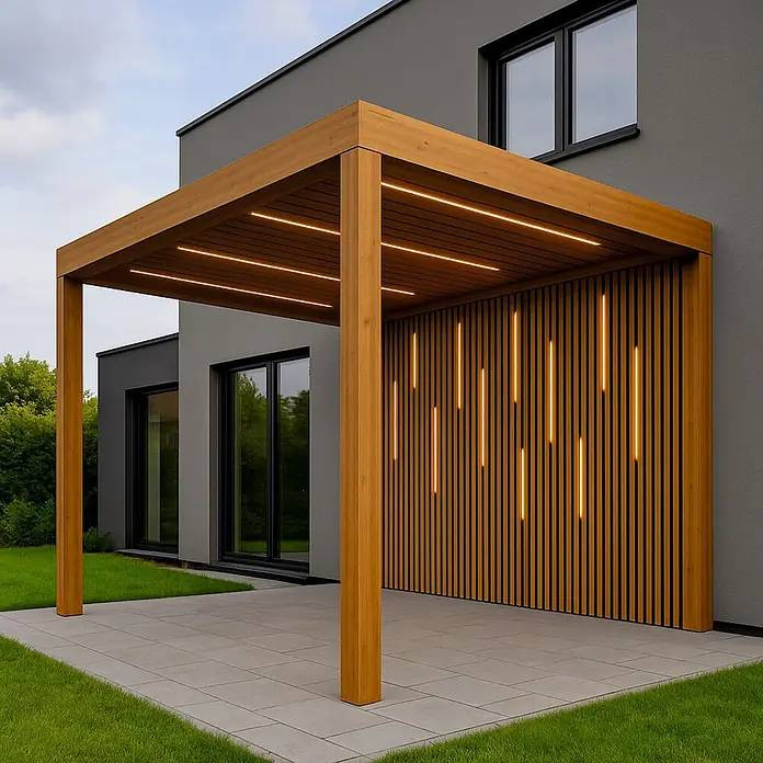 LED světelný pásek pro akustické panely Direct Signs / 53,5 cm / teplá bílá / 4 W / černá Varianta: ivi1