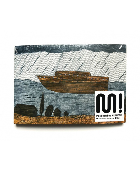 Sada pohlednic - biblická edice manamana Meander
