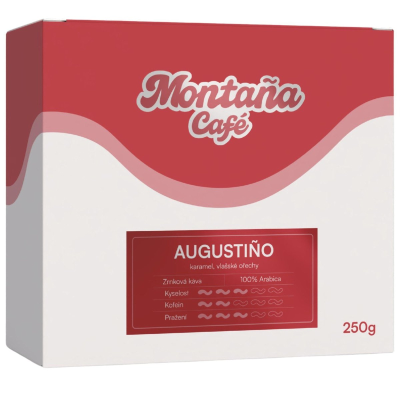 Montaña Café Colombia San Agustín mletá káva