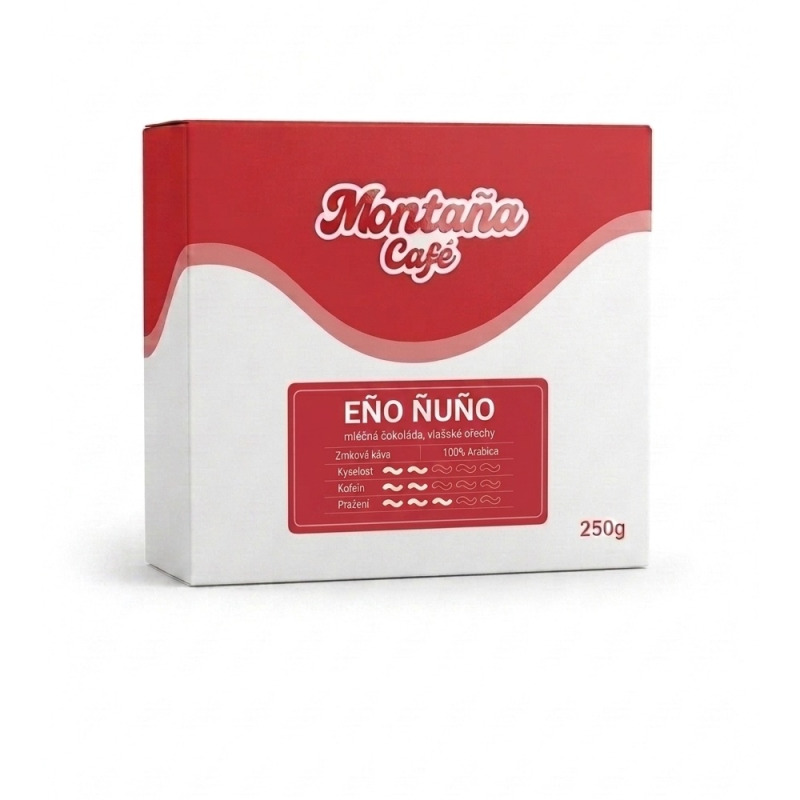 Montaña Café Eño Ñuño filtr/espresso zrnková káva