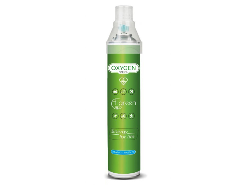 ATgreen Inhalační Kyslík O2 -  (14L)