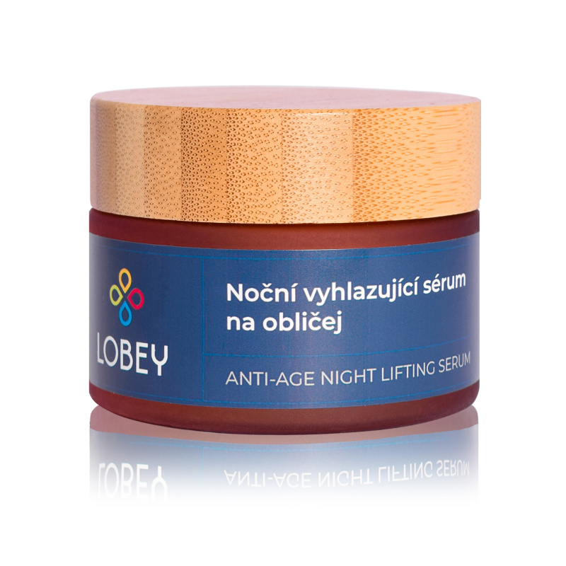 LOBEY Noční vyhlazující sérum 50 ml