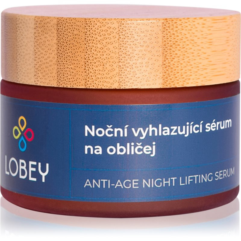 LOBEY Noční vyhlazující sérum 50 ml